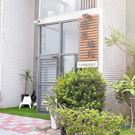 極簡旅行民宿 Simple Travel B&B Wujie Εξωτερικό φωτογραφία