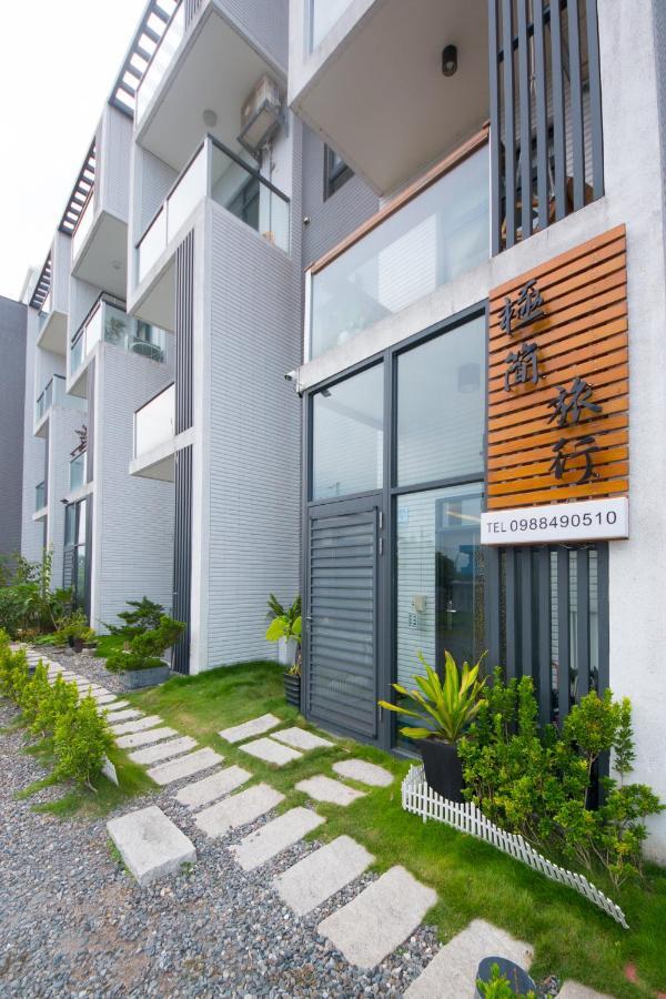極簡旅行民宿 Simple Travel B&B Wujie Εξωτερικό φωτογραφία