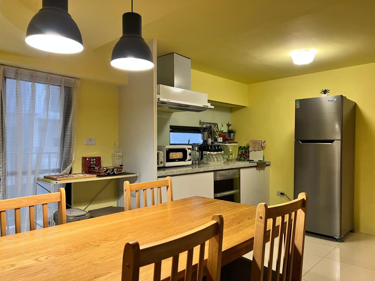極簡旅行民宿 Simple Travel B&B Wujie Εξωτερικό φωτογραφία