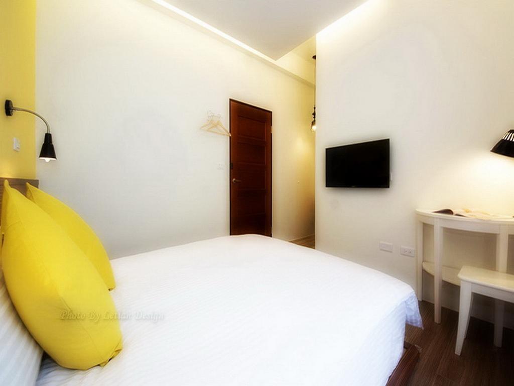 極簡旅行民宿 Simple Travel B&B Wujie Δωμάτιο φωτογραφία
