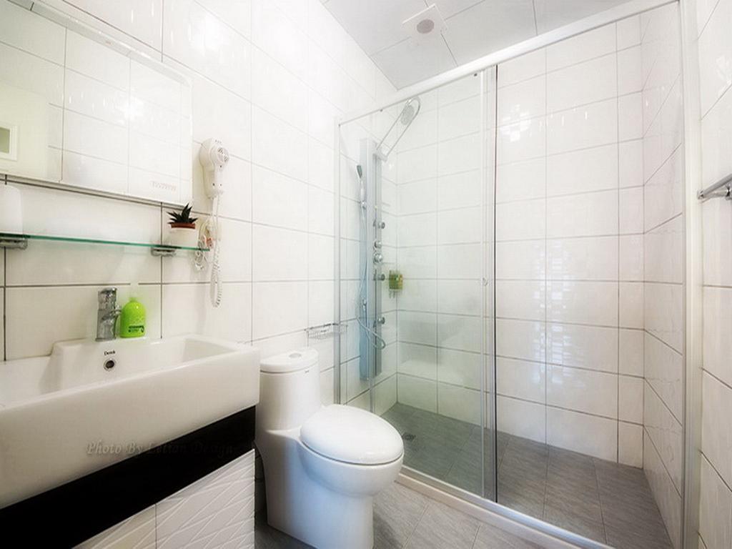 極簡旅行民宿 Simple Travel B&B Wujie Δωμάτιο φωτογραφία