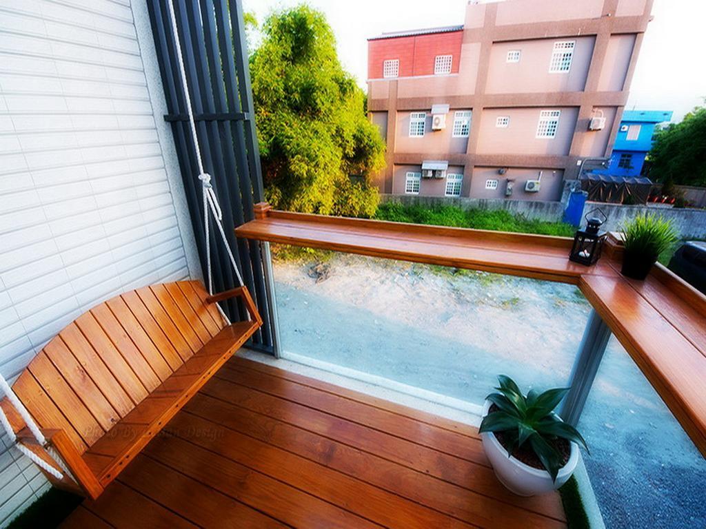 極簡旅行民宿 Simple Travel B&B Wujie Δωμάτιο φωτογραφία
