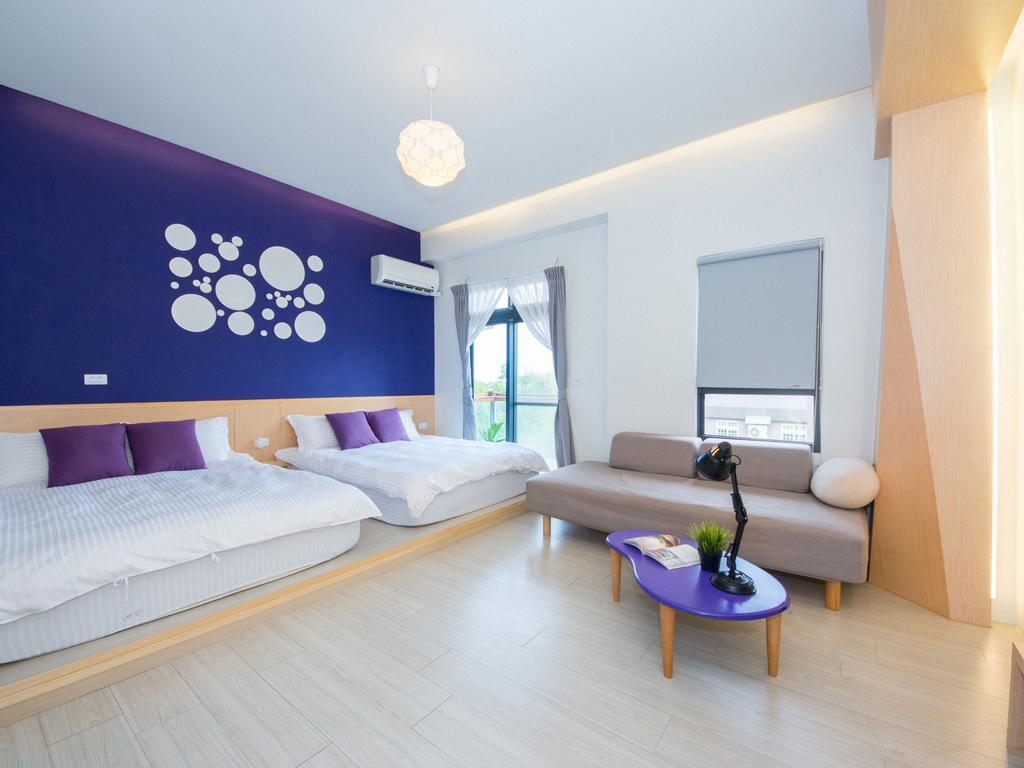 極簡旅行民宿 Simple Travel B&B Wujie Εξωτερικό φωτογραφία