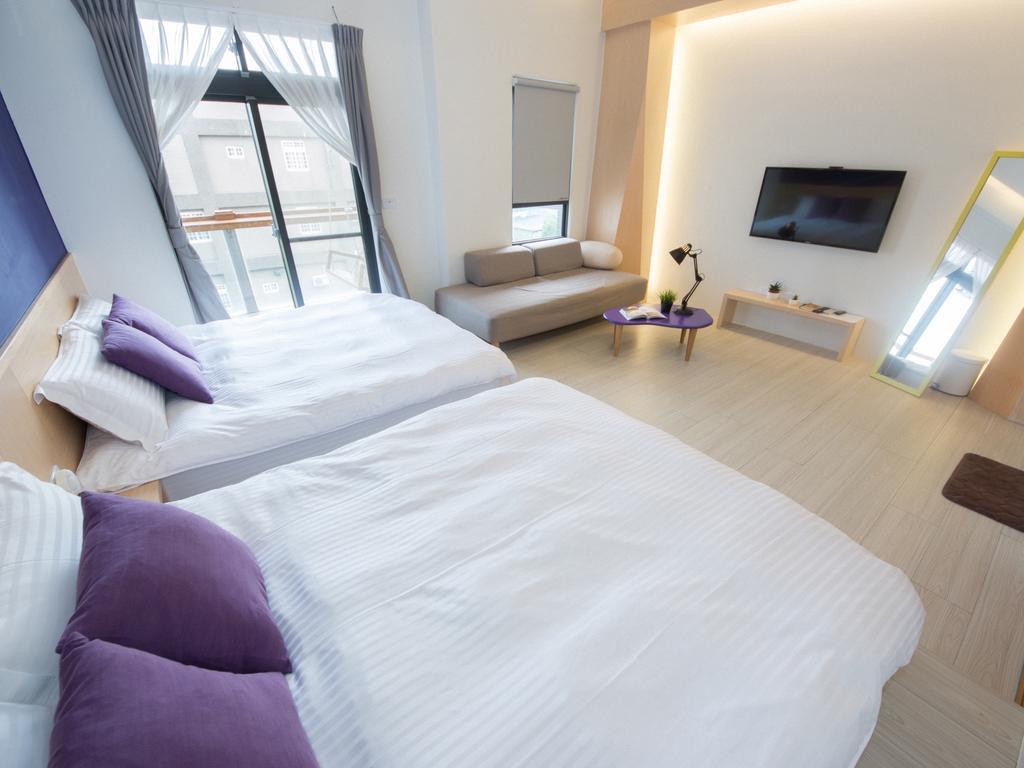 極簡旅行民宿 Simple Travel B&B Wujie Εξωτερικό φωτογραφία
