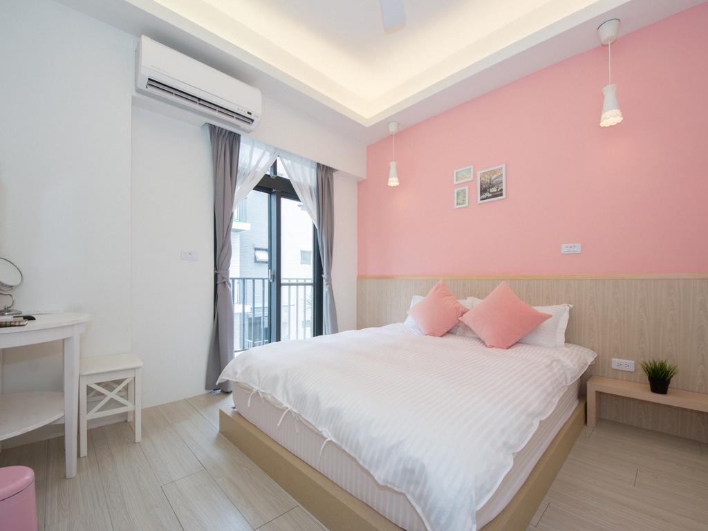 極簡旅行民宿 Simple Travel B&B Wujie Εξωτερικό φωτογραφία