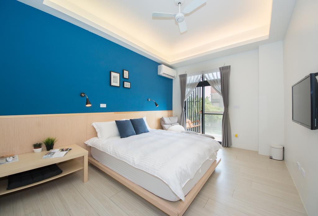 極簡旅行民宿 Simple Travel B&B Wujie Εξωτερικό φωτογραφία