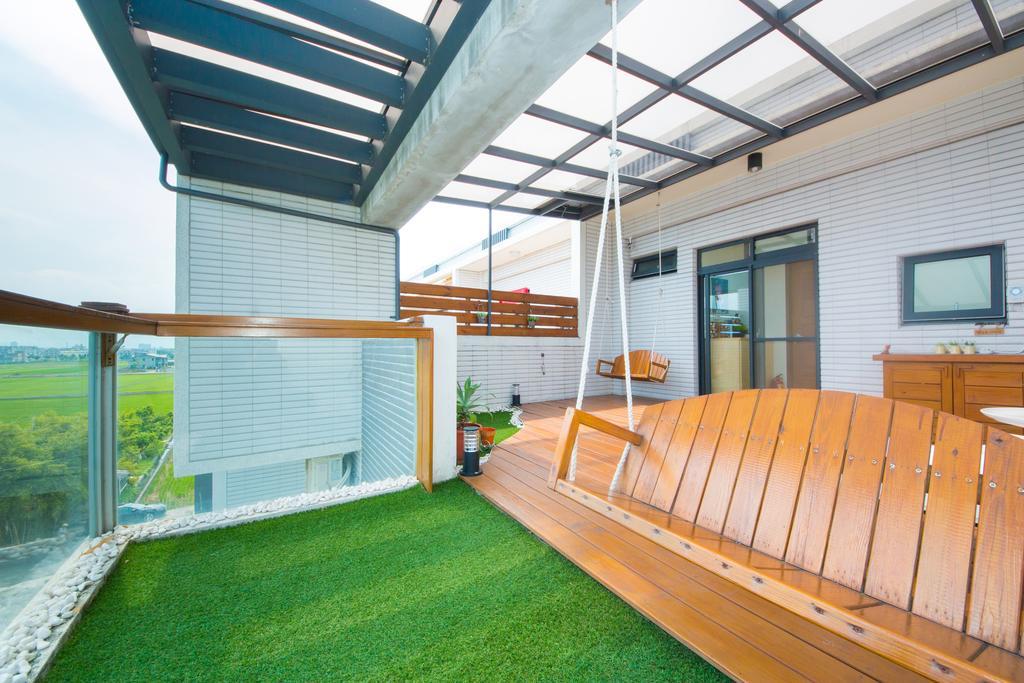 極簡旅行民宿 Simple Travel B&B Wujie Εξωτερικό φωτογραφία