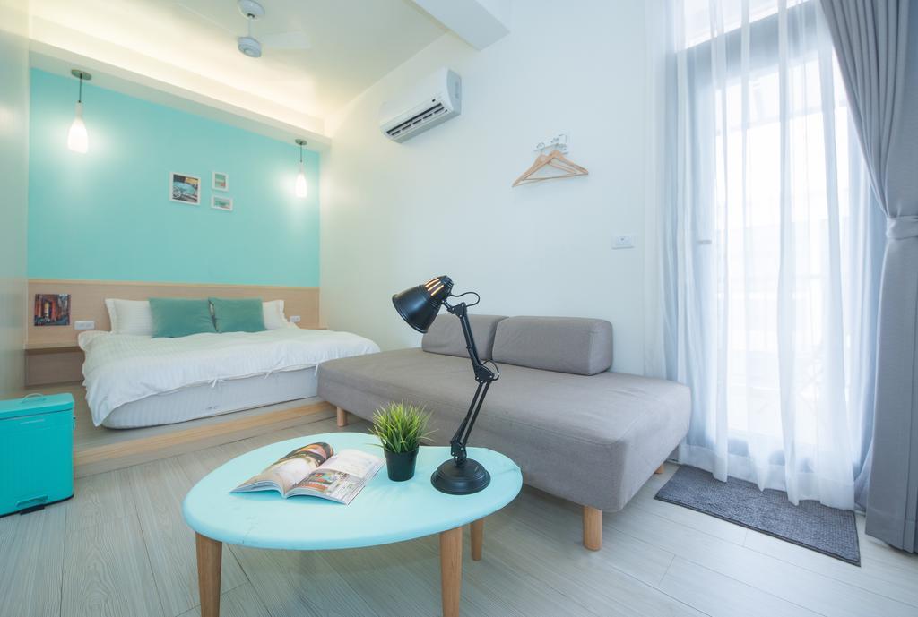 極簡旅行民宿 Simple Travel B&B Wujie Εξωτερικό φωτογραφία