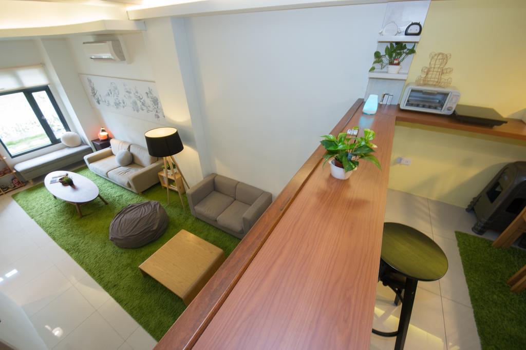 極簡旅行民宿 Simple Travel B&B Wujie Εξωτερικό φωτογραφία