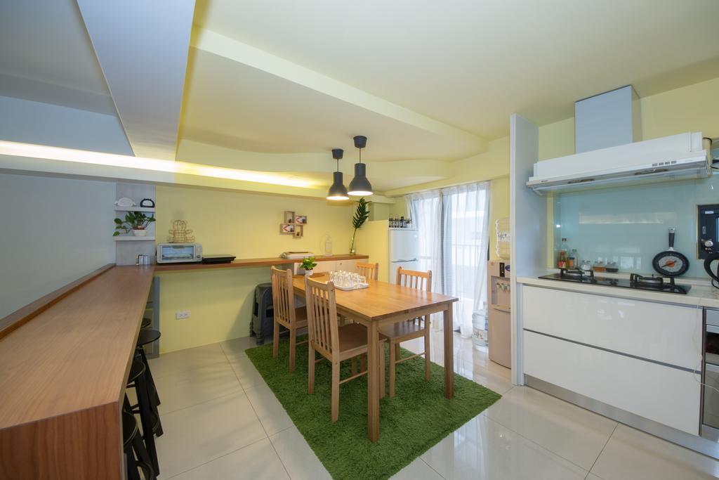 極簡旅行民宿 Simple Travel B&B Wujie Εξωτερικό φωτογραφία
