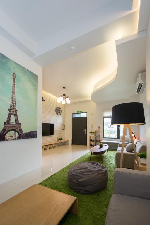 極簡旅行民宿 Simple Travel B&B Wujie Εξωτερικό φωτογραφία