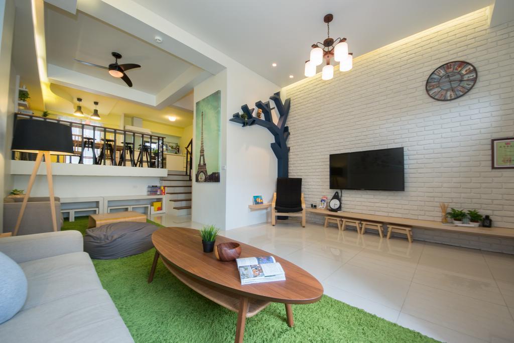 極簡旅行民宿 Simple Travel B&B Wujie Εξωτερικό φωτογραφία