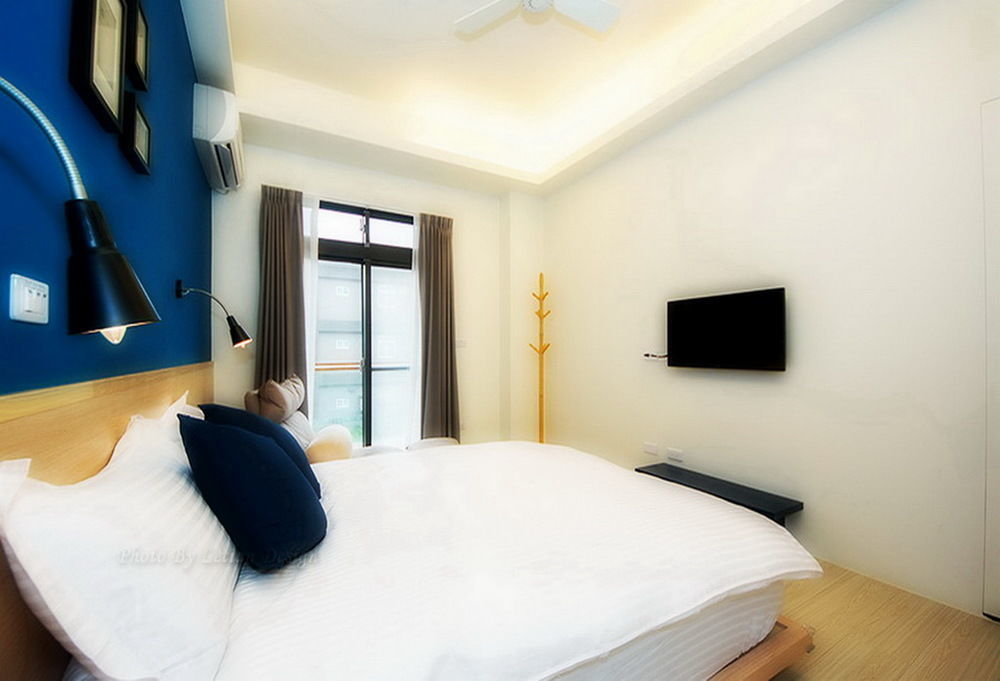 極簡旅行民宿 Simple Travel B&B Wujie Εξωτερικό φωτογραφία